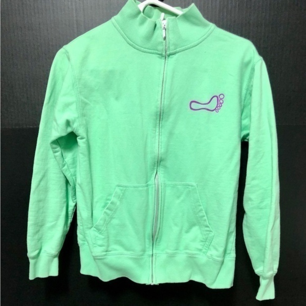 🪽Barefoot Bar & Grill Zip Up Okoboji Iowa